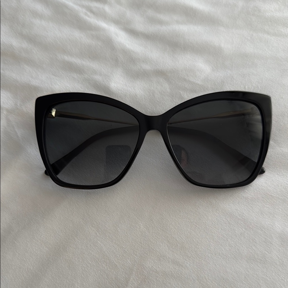 Jimmy Choo Cat-Eye Sunglasses